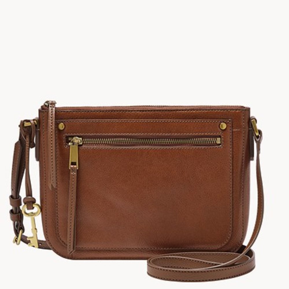 NWOT Fossil Farrah Crossbody bag